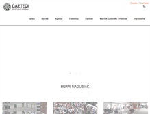 Tablet Screenshot of gaztedi.net